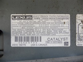 2006 Lexus GS300 Silver 3.0L AT #Z21499 
